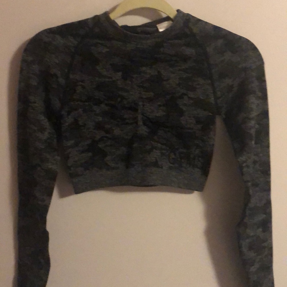 Gymshark camo seemless